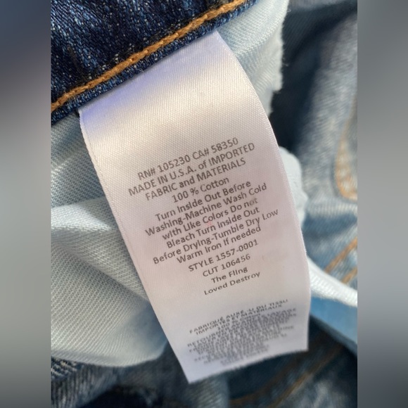 CURRENT ELLIOT • Jeans • Previously Loved • 25 - Picture 3 of 7